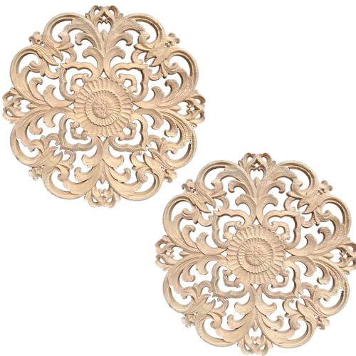 Keboyoe 2 St Ck Holzornamente F R M