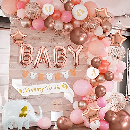 Izoel Babyparty Deko M Dchen Babyshower M Dchen