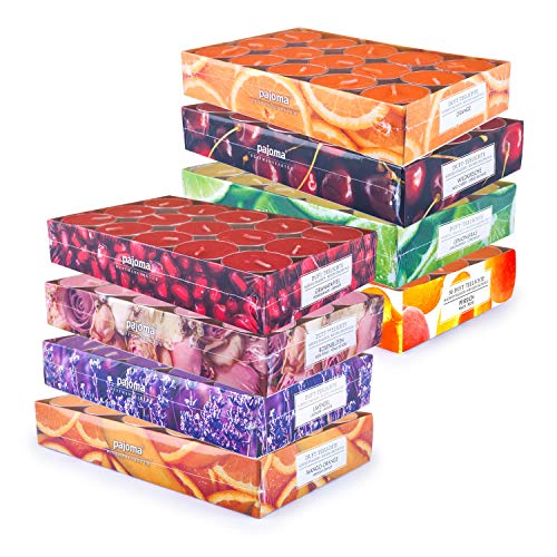 Pajoma Duft Teelichte 240 St Ck Duftkerzen Frische