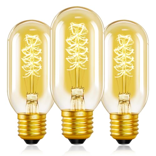 Scnnc Edison Vintage Gl Hbirne E27 T45 Dimmbar
