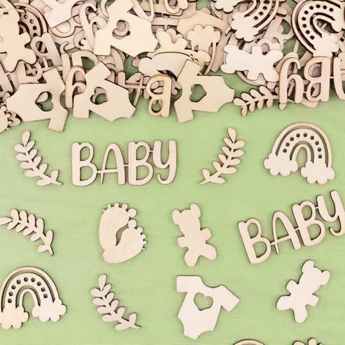 Babyparty Deko 80 St Ck Babyparty Tischdeko Baby