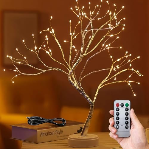 Baum Lichter Herbstdeko Mit 24 Leds 45cm Lichterbaum