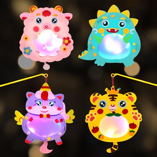 Aniepaa Laternen Bastelset Laterne Kinder Laterne St Martin