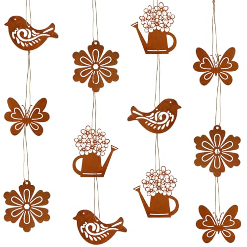 12 St Ck Fr Hlingsdeko H Ngedeko Ostern