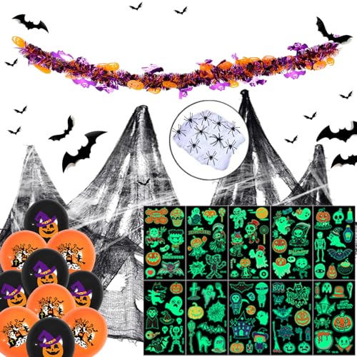 Halloween Deko Set Horror Happy Halloween Dekoration Girlande