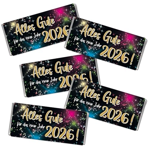 Steinbeck Mini Schokolade Silvester Neujahr 2026 5x18g Geschenk