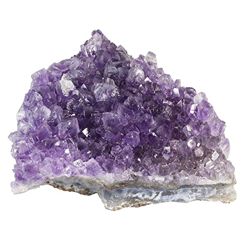 Nupuyai Nat Rliche Amethyst Druse Rohstein Unregelm Ig