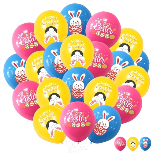 Fainfun Osterballons 30 St Ck Ostern Luftballons Latexballons