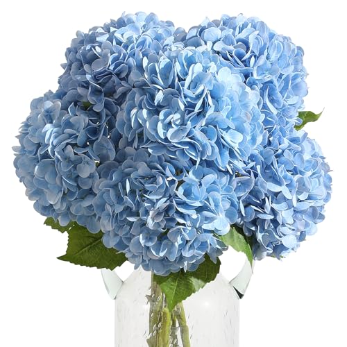 Kisflower 3pcs Hortensien K Nstliche Blumen Single Stem