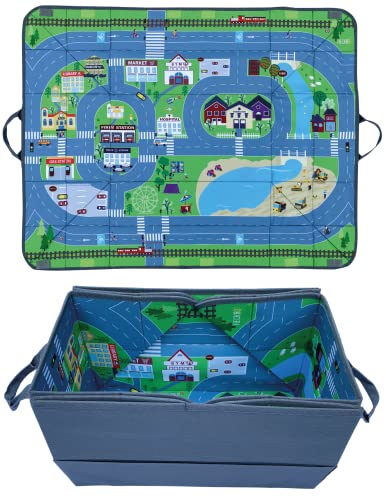Heckbo 4 In 1 Auto Organizer Und Spielteppich
