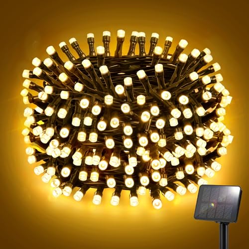 Ffzzkj Solar Lichterkette Aussen 5m 50led Solar Lichterkette