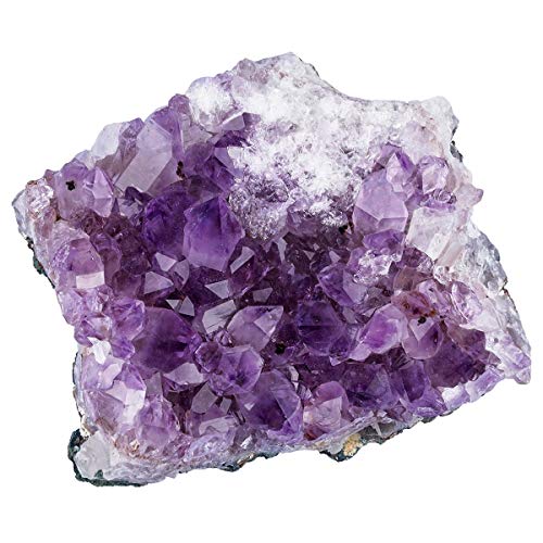 Kyeygwo Nat Rlichen Amethyst Drusensegment Rohst Ck Unregelm