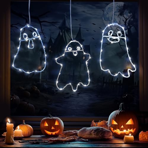 Bseical Halloween Deko Lichterkette 3 St Ck Halloween