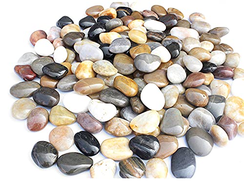 Kiesel Natur Deko Polierte Deko Steine Naturkiesel Kies