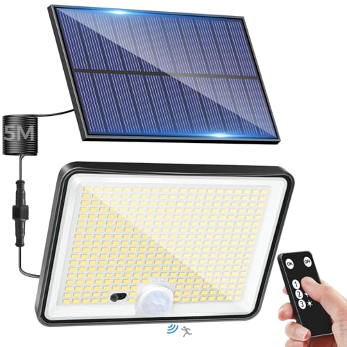 Lotmos Solarlampen F R Au En Mit Bewegungsmelder