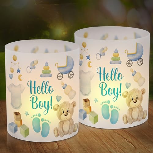 12 Windlicht Tischdeko Hello Boy Hello Boy Tisch