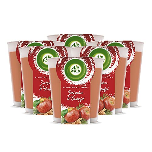 Air Wick Wohlf Hl Duftkerze Im Glas Duft