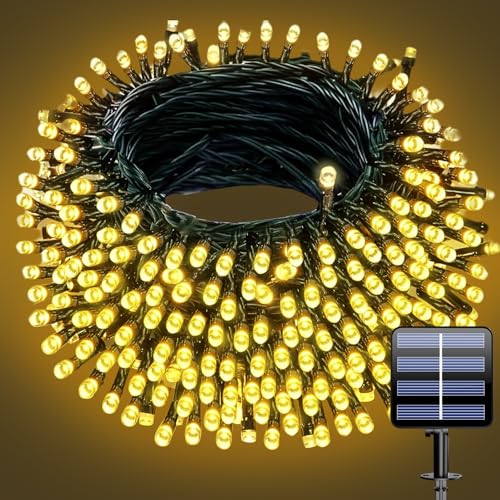 Electight 20m 200leds Lichterkette Solar Aussen Camping Lichterkette