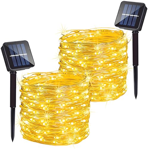 Zewool Solar Lichterkette Aussen 2 X 20m 200