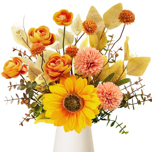 Rollway K Nstliche Blumen Herbst Kunstblumen Wie Echt