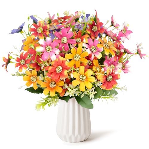 6 B Ndel Kunstblumen Wie Echt K Nstliche