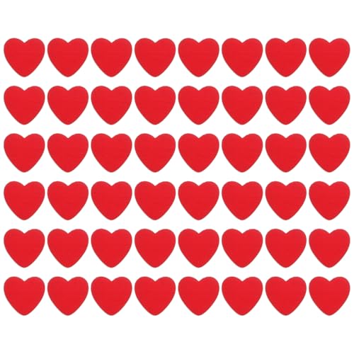 50 St Ck Etiketten Aus Holz In Herzform