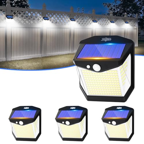 Vanranger Solarlampen Led Strahler Au En Mit Bewegungsmelder