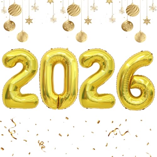 Silvester Deko 2026 Luftballons Silvester 2026 Ballon Silvester