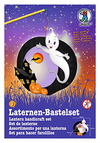 Ursus 18710003 Laternen Bastelset Easy Line Gespenst Ca
