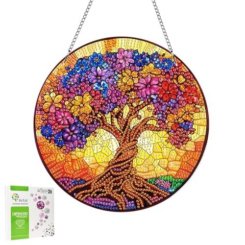 Lomsioy Diamond Art Hanging Kit For Adult Baum