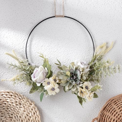 Lomohoo T Rkranz Sommer 25cm K Nstliche Blumenkranz