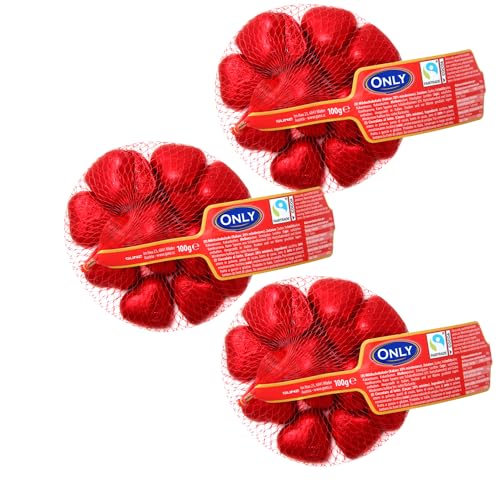 Only Schokoladenherzen Herzen Aus Milchschokolade Geschenk Zum Valentinstag