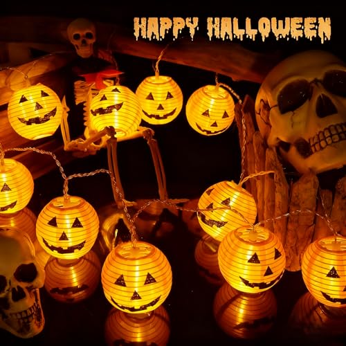 Sunlisky Halloween Deko K Rbis 4m 20 Led