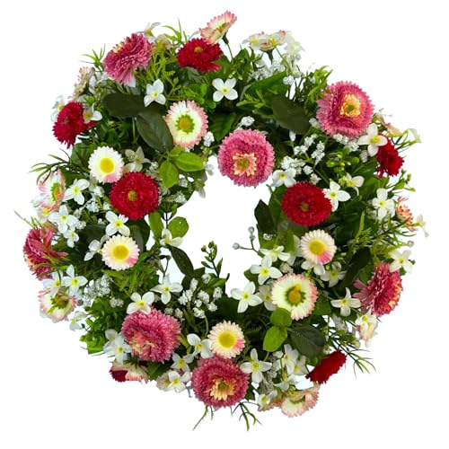 K Nstlicher Belliskranz Ca 30cm K Nstliche G