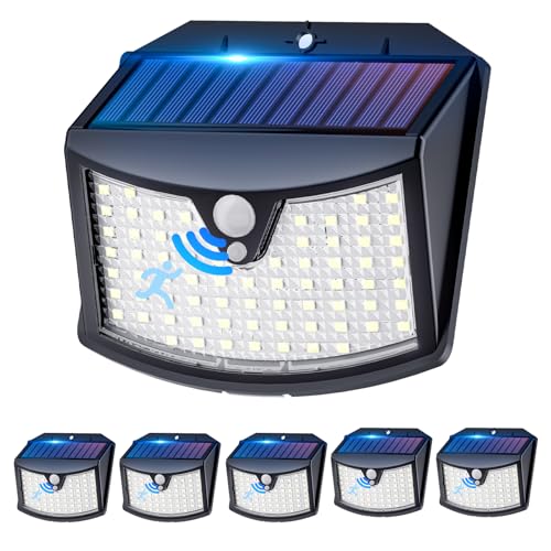 Giliwosy Solarlampen F R Au En Mit Bewegungsmelder