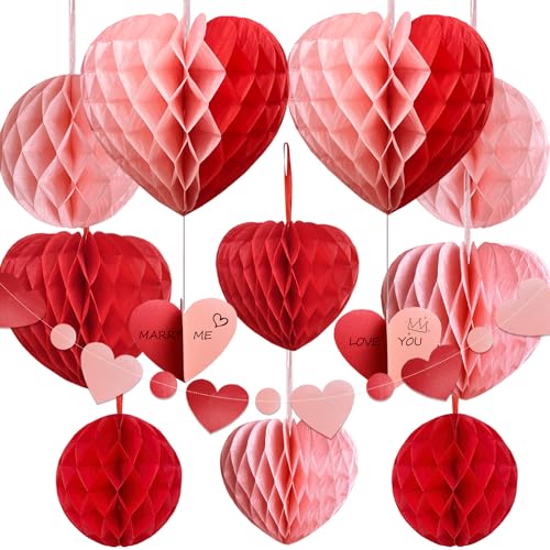 Syoulin Heiratsantrag Deko Verlobung Deko Valentinstag Deko Muttertag