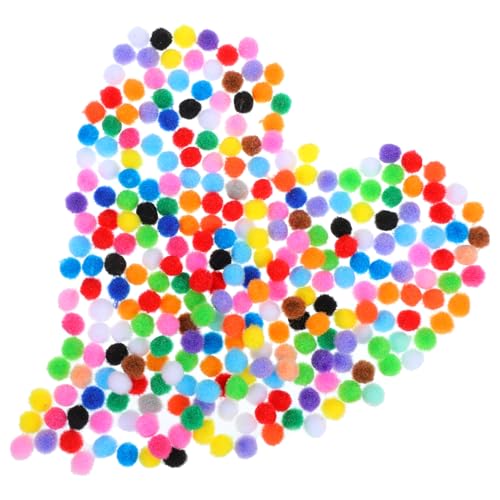 Ouligay 1000 Kleine Mini 1cm Pompons Zum Basteln