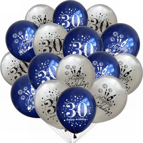 Yunchu Online 30 Geburtstag Luftballons Happy 30th Birthday