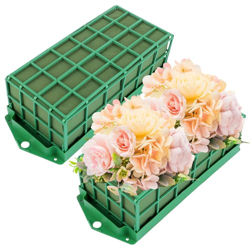 Cyeer 2 St Ck Steckschaum F R Frischblumen