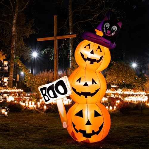 Solpex Halloween Deko Halloween Aufblasbar K Rbis Und