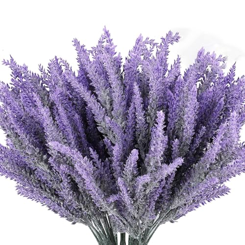 Zyekiu 12 St Ck K Nstliche Blumen Lavendel