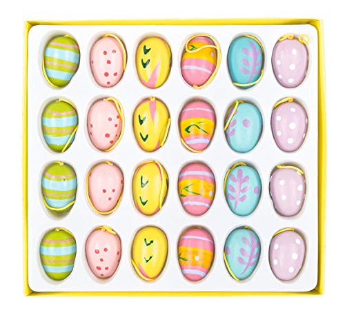 Iden Basic Ostereier Zum Aufh Ngen 24 St