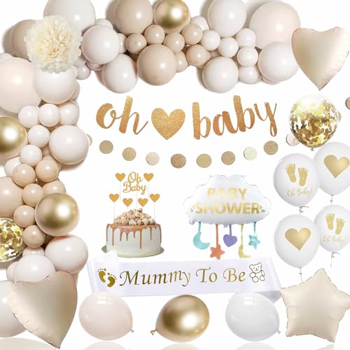 Babyparty Deko M Dchen Baby Shower Deko M