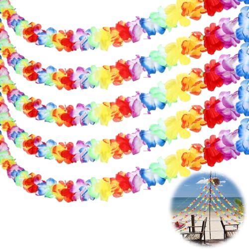 Luau Girlande Hawaii 5 Pack 10 Feet 3m