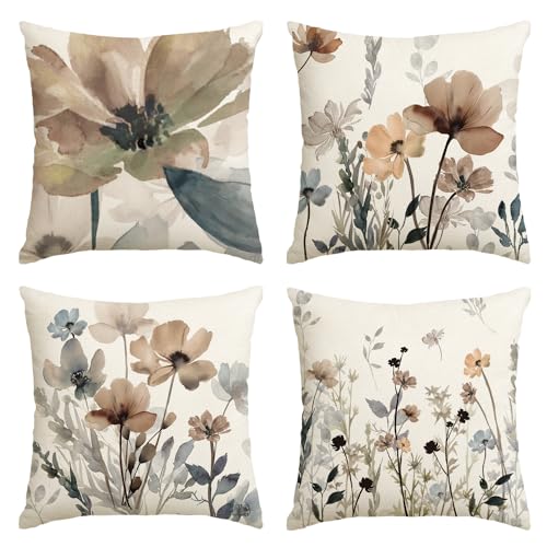 Artoid Mode Wilde Blumen Bl Tter Geometrische Muster