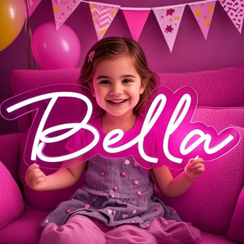 Neon Schild Personalisiert Leuchtschild Led Leuchtreklame Anpassbar F