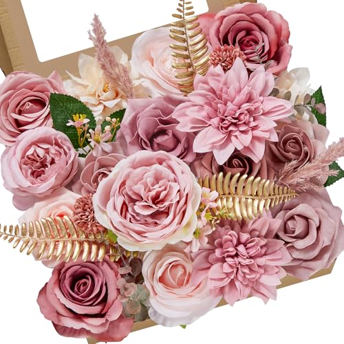 Serwalin K Nstliche Blumen Altrosa K Nstliche Blumen