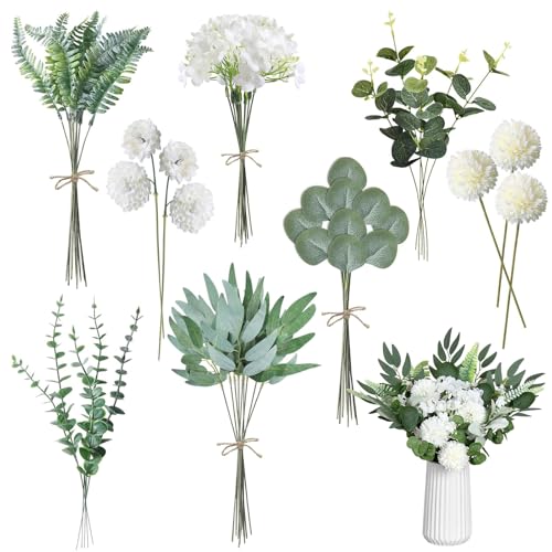 K Nstliche Blumen Zweige Kunstpflanzen 55 St Ck