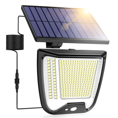 Solarlampen F R Au En Mit Bewegungsmelder Led