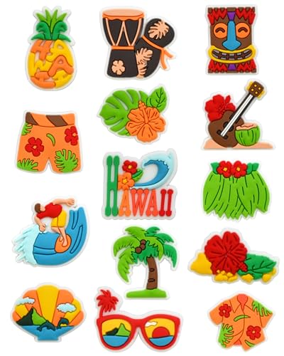 Safitoya Hawaiianische Schuhanh Nger 14 St Ck Sommerdekorationen